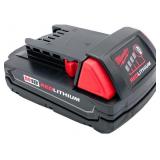Milwaukee M18 1.5Ah 18V Li-Ion Battery 48.11.