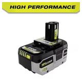 ONE+ 18V 4.0Ah Battery HIGH PERFORMANCE
