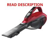 Dust Buster 10.8-Volt Cordless Handheld Vacuum, M