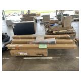 Powell dinning table, 6-mil poly film, more