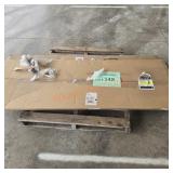 72 in. Wood countertop white oak 2x the bid