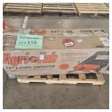 Agrifab 44 in. Lawn sweeper