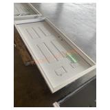 JELD-WEN 36ï¿½x80ï¿½ 6 Panel Steel Exterior Door
