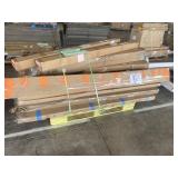 Knotty 80x30 Door, Butcher Block, Blinds