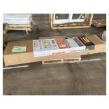 Clopay 8ï¿½x7ï¿½ 3 Layer Garage Door (Damaged)