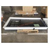 36"x80ï¿½ Craftsman Fiberglass Exterior Door;
