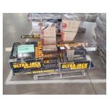 Metaltech Ultra-jack workbench and brace