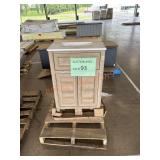 24ï¿½ vanity cracked top