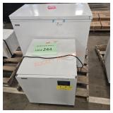 Ice maker, vissani chest freezer