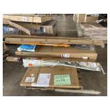 14ï¿½ pole saw, 72ï¿½ bookcase, led mirror, more