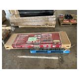 Husky 77ï¿½ black shelving