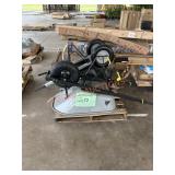 Husky, gorilla wheelbarrows 2xbid
