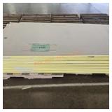 4ftx8ft drywall sheets by the skid
