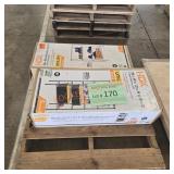 Hdx 4 shelf storage unit, 5 shelf storage unit