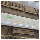 9 ft garage door(no brand name)Located in