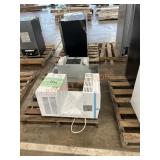 Range hood, A/C unit