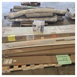 Masonite 30x80 door, 80x24 flat louver doors
