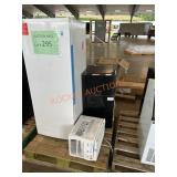 Kenmore freezer, Vissani a/c, compact fridge