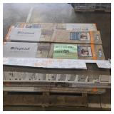 Lifeproof vinyl flooring 19 x the bid