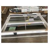 JELD-WEN  Vinyl Sliding Patio Door 60x80