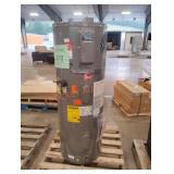 Rheem 50 gallon water heater Located in