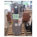 Rheem 50 gallon water heater Located in