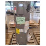 Rheem 50 gallon water heater Located in