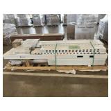 White fence, 8ï¿½fence posts kit