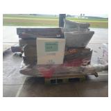 Medicine Cabinet, Power Flush Toilet, Roof Rack