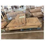 Microwave oven, 36??x80?? Andersen storm door
