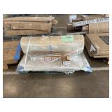 Clear hinged pallet tags, pexy film &more