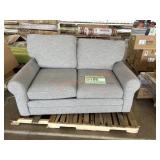 64ï¿½ grey sofa