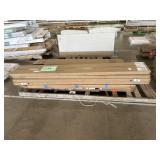 Sound absorbing panel, unopened boxes