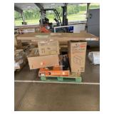 Powercare steel dumpcart, 36ï¿½ wall cabinet, more