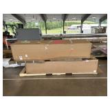 18x96ï¿½ pantry cabinet dove grey, unopened box