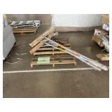 Dewalt landscaping rakes, M12 batteries 5xbid