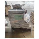 Pallet of Assorted Tile-Ceramic, Stick-On,