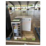 Magic chef freezer, beverage cooler