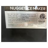 Vissani mini fridge, nugget ice maker
