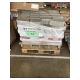 Pallet of 12ï¿½ Retaining Wall Trinity Blend Blocks