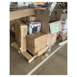 Shelf Brackets, Thermal Expansion Tank, Heater