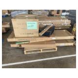 Assembled Door, Drapery Rod, Bar Stool, LED Panel