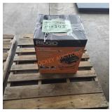 Ridgid 6 gal. Air compressor