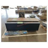 Husky metal cabinet
