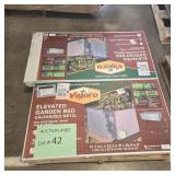 Vigoro elevated garden beds 2x the bid