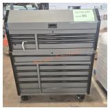 52 in. 15 drawer heavy duty huskey tool chest