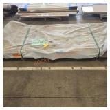 Skid of barn trim peices gray color