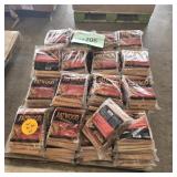 Skid of fatwood fire starter