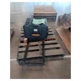 Ridgid tool box on wheel