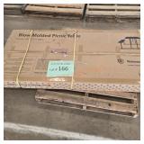 30x72 in.Blow molded picnic table